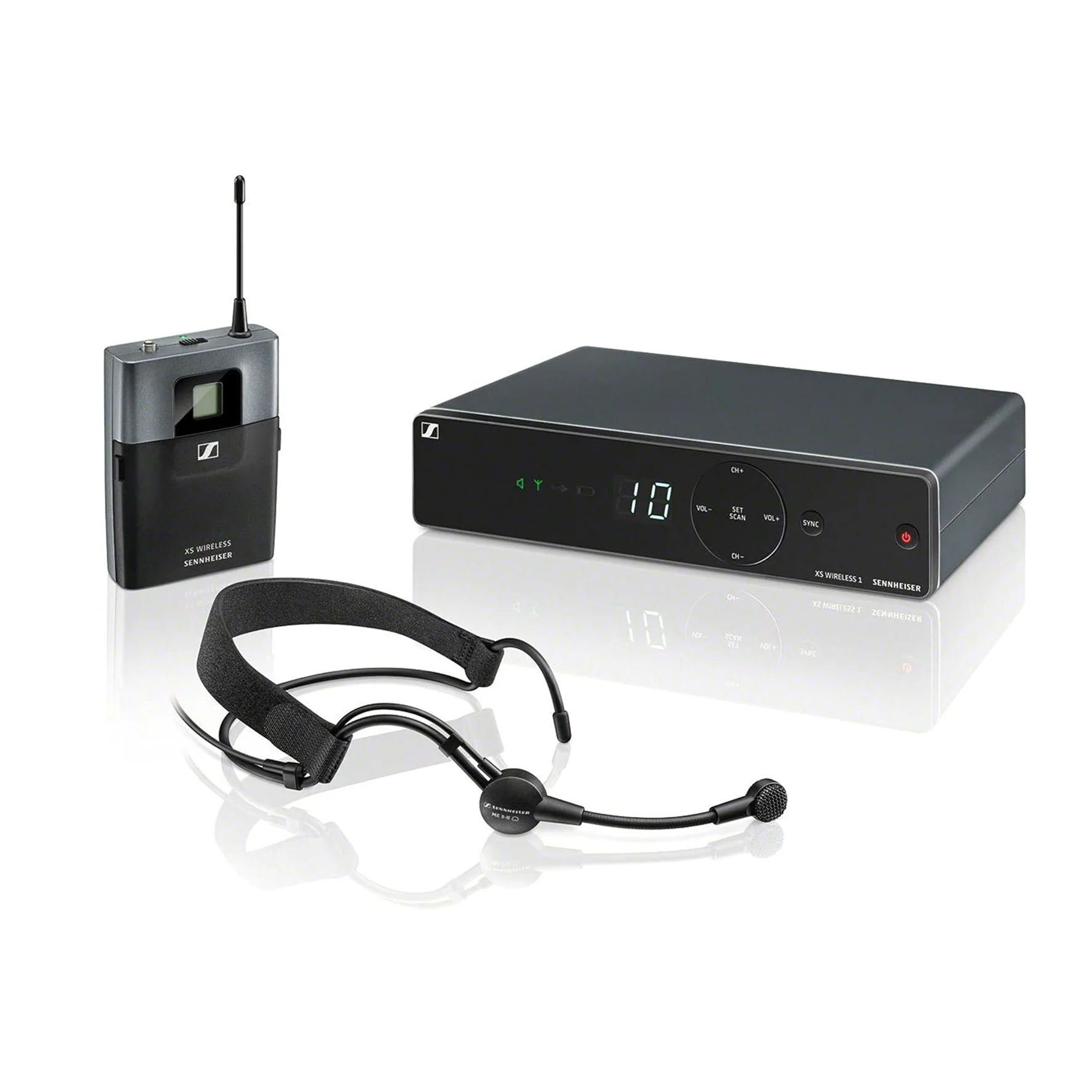 Sennheiser HEADMIC SET XSW 1-ME3-A (548-572) Sistema Mic Wireless Archetto ME3