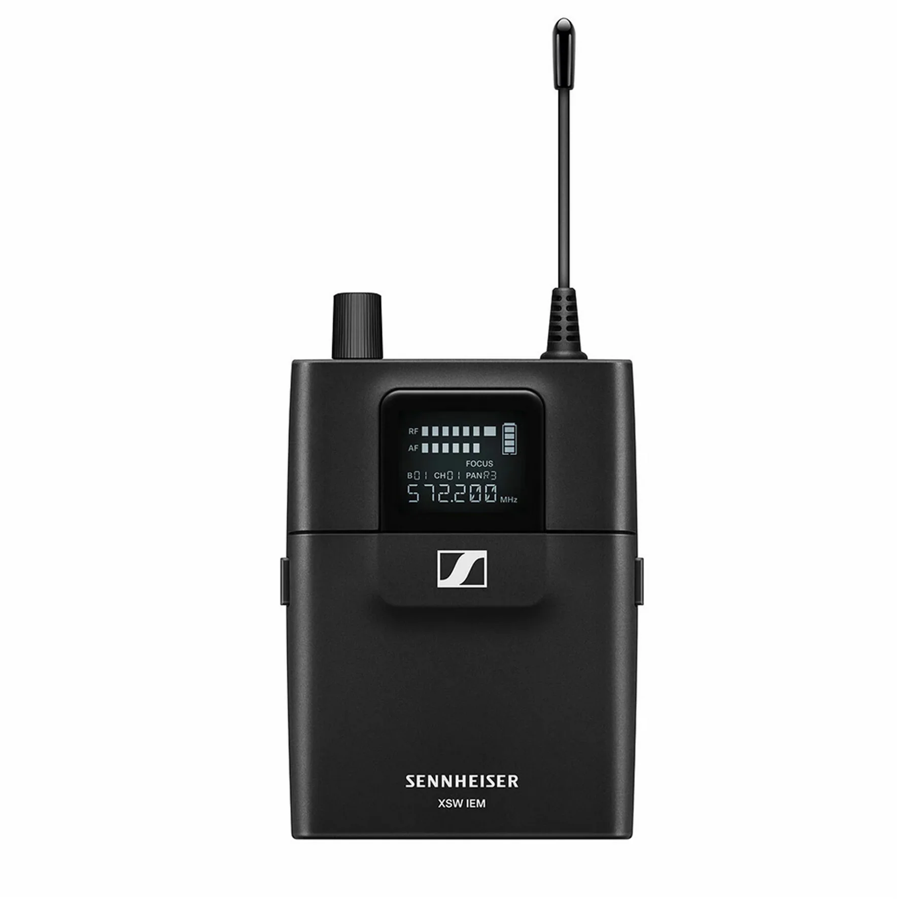 Sennheiser XSW IEM SET-A (476-500 MHz) Ear Monitor Pro Auricolare IE4, Nero - Image 4