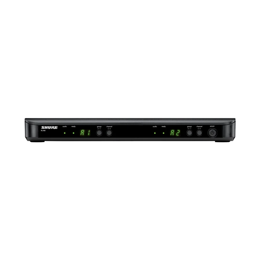 Shure BLX1288-SM58-M17 Sistema Microfonico wireless Dual per canto e chitarrista - Image 4