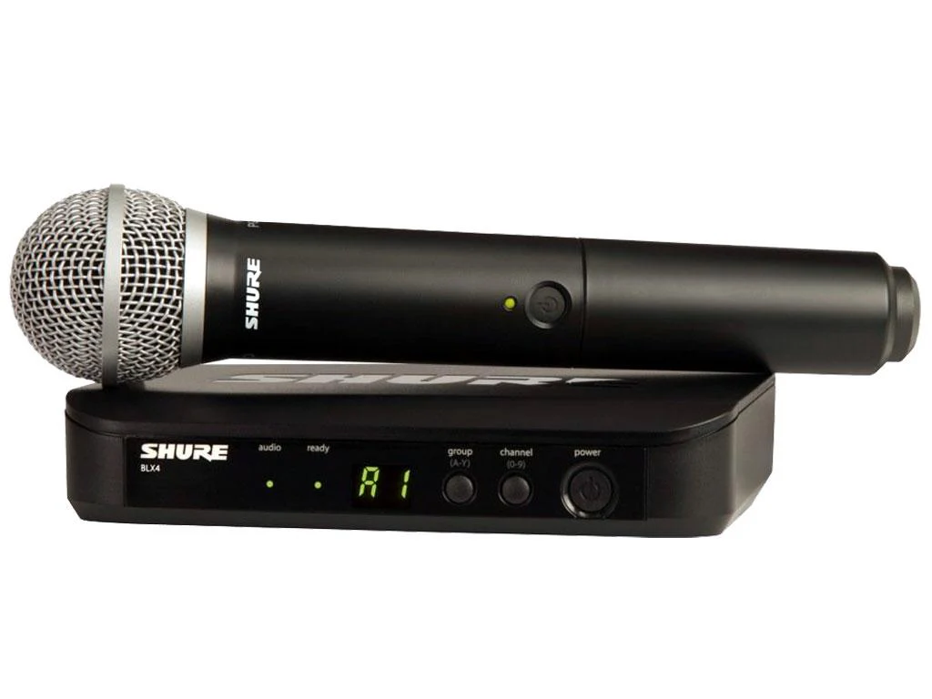 Shure BLX24E-PG58-M17 Radio Microfono wireless professionale a gelato - Image 6