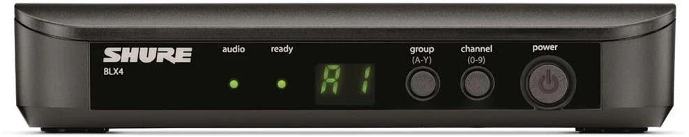 Shure BLX24E-SM58-M17 Microfono Palmare Professionale Wireless, Nero - Image 4