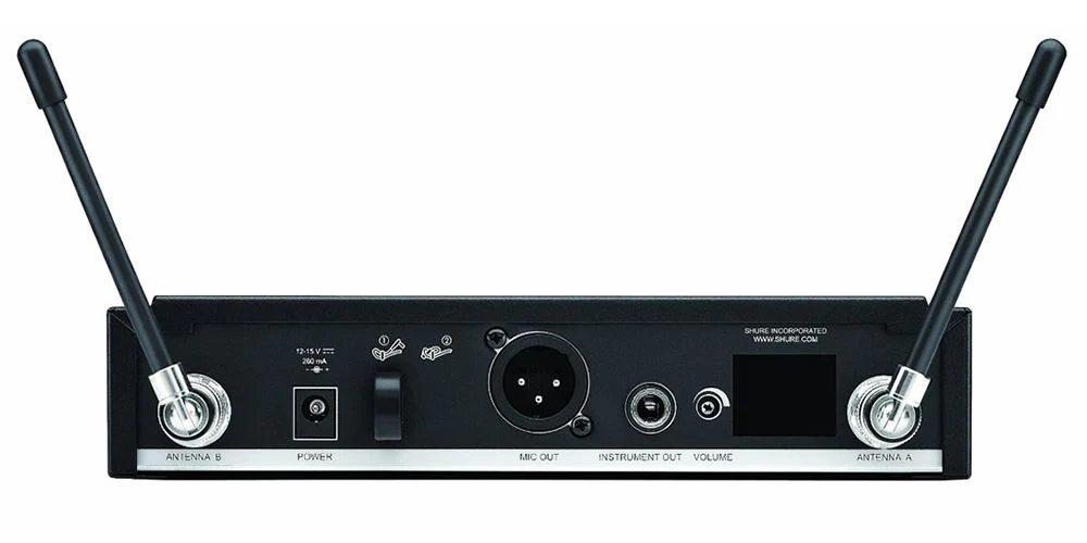 Shure BLX24RE-B58-M17 Sistema Microf. Wireless Pro rack con Palmare BETA58, Nero - Image 3