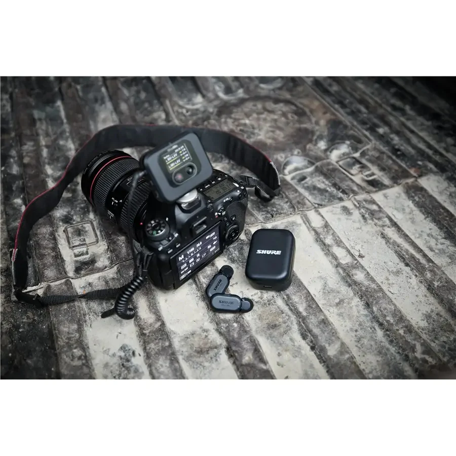 Shure MOVEMIC TWO RECEIVER KIT 2Mic Lavalier Pro Bluetooth5.0 + MOVEMIC RECEIVER - Image 3