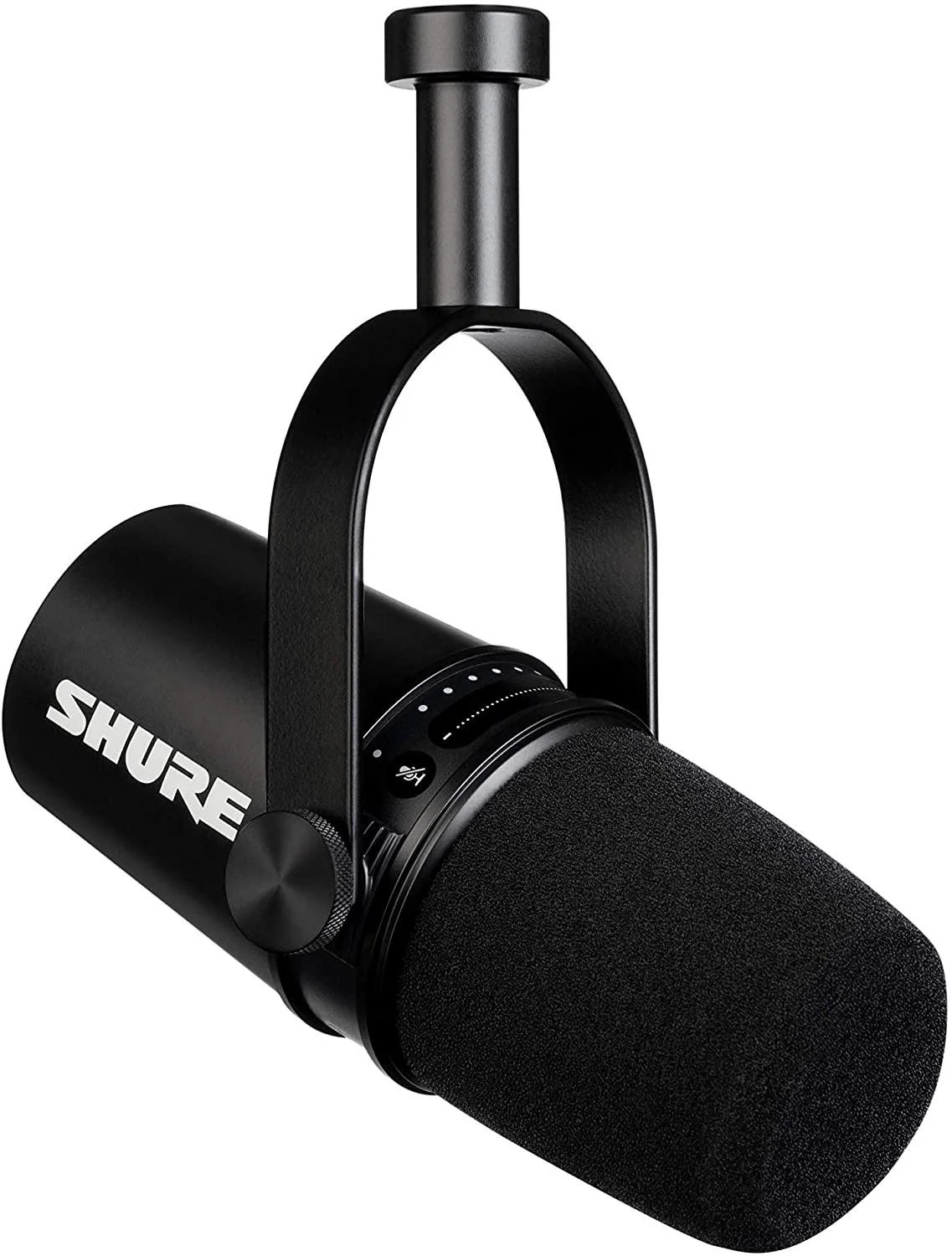 Shure MV7-K Podcast Microfono Professionale Dinamico uscita USB o Cannon XLR M - Image 3