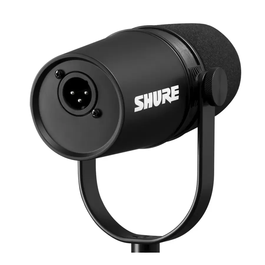 Shure MV7X Microfono Dinamico Cardioide Pro cablato x Podcast con connettore XLR - Image 5