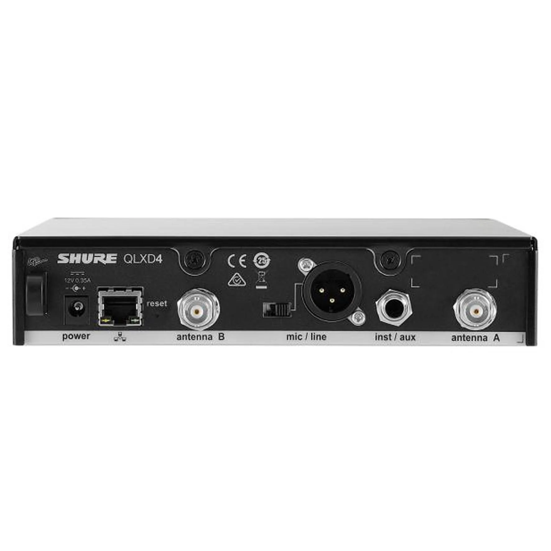 Shure QLXD24E-B58-G51 Sistema Microfonico Profess. Wireless Palmare con Beta58 - Image 3