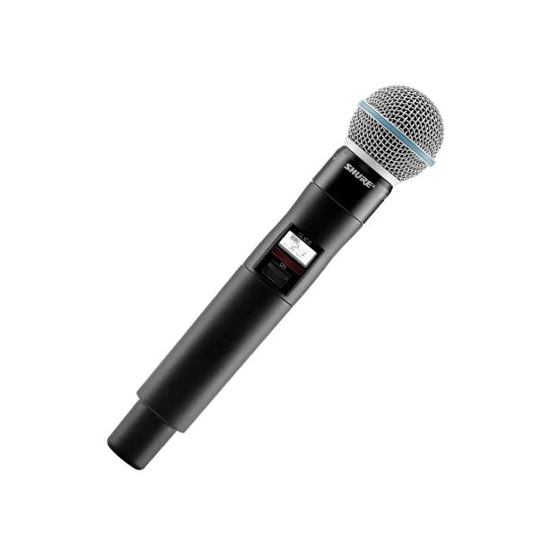 Shure QLXD24E-B58-G51 Sistema Microfonico Profess. Wireless Palmare con Beta58 - Image 4