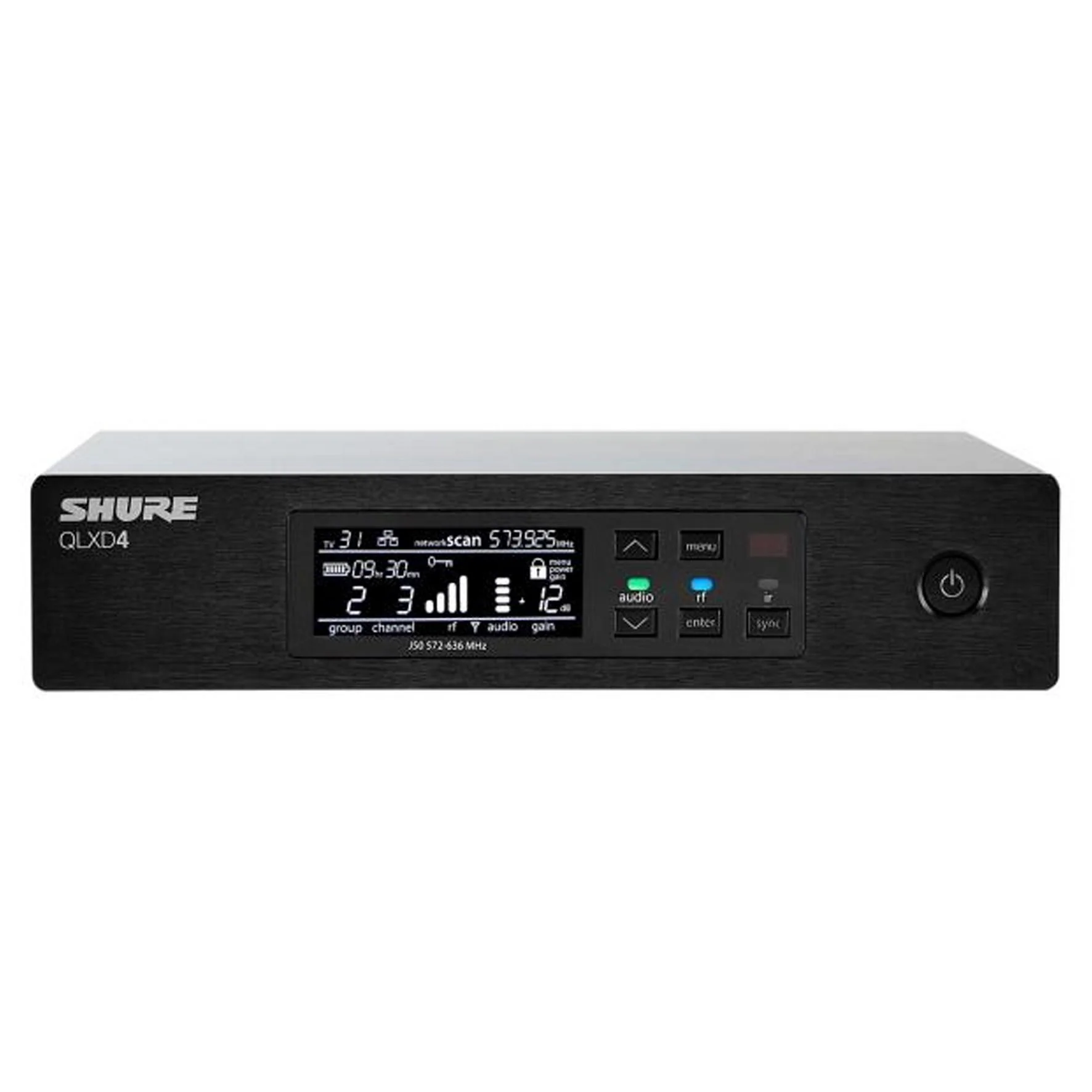 Shure QLXD24E-SM58-G51 Sistema Microfonico Profess. Wireless Palmare con SM58 - Image 2