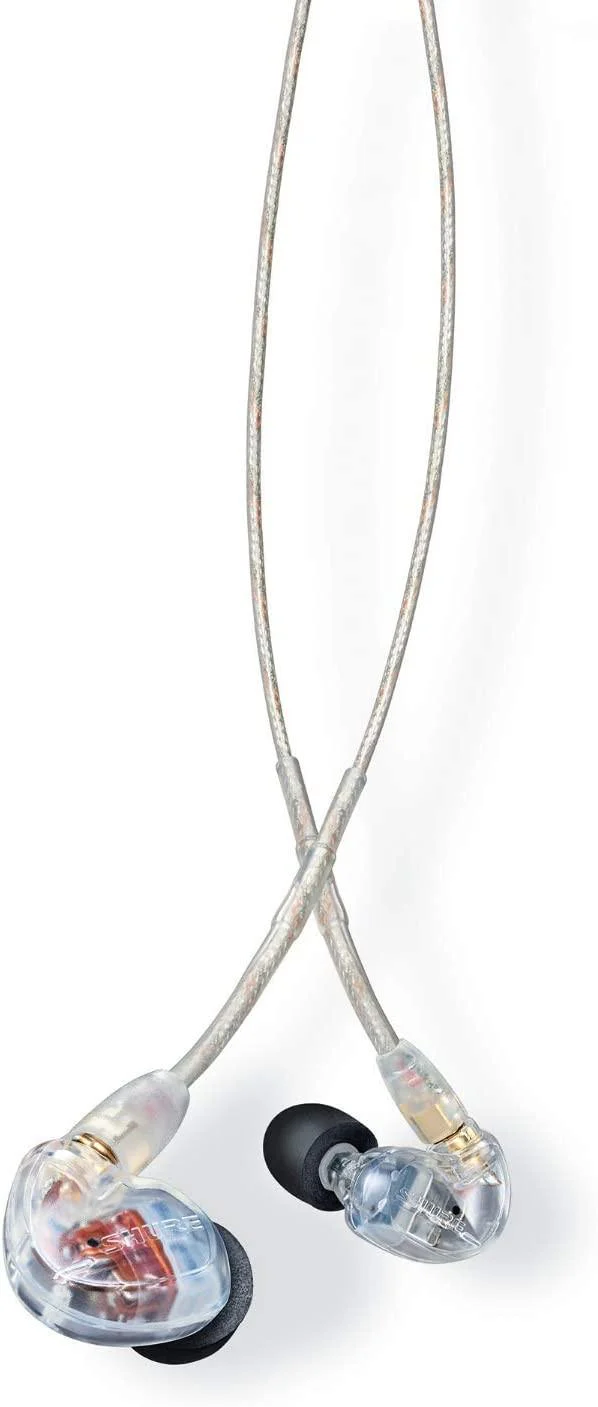 Shure SE535-CL-EFS Auricolari Dinamici ad Isolamento Acustico Trasparente - Image 4