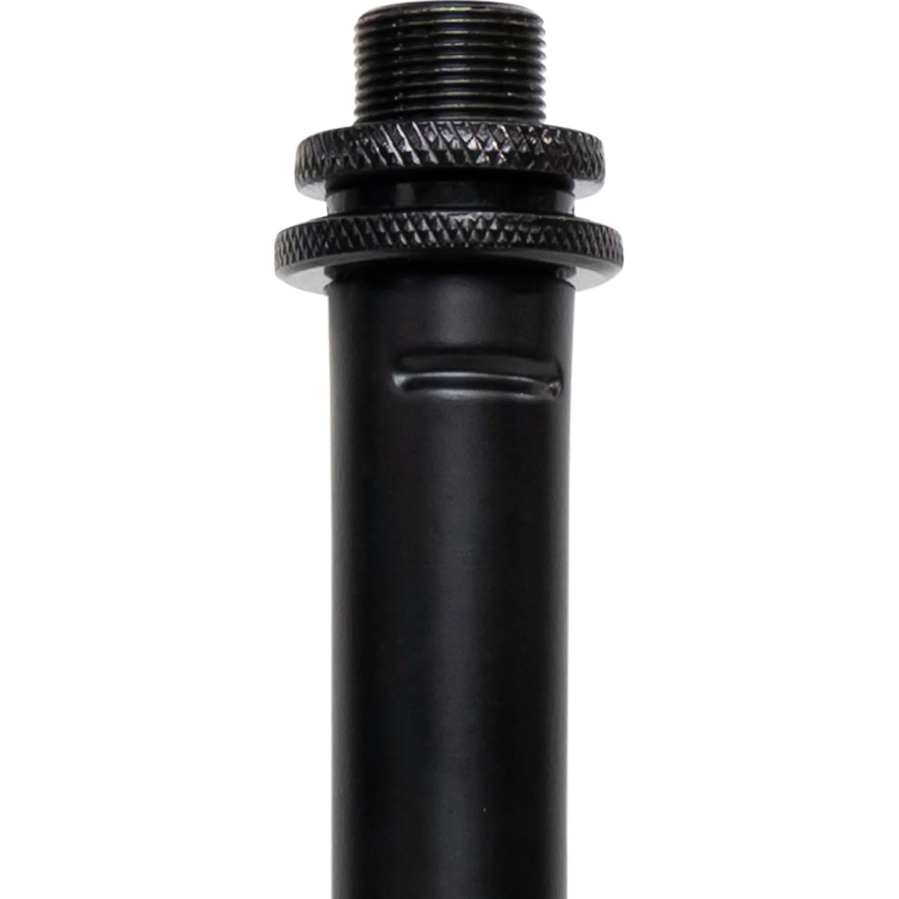 Shure SH-DESKTOP1 Asta microfonica dritta da tavolo con base rotonda, Nero - Image 7