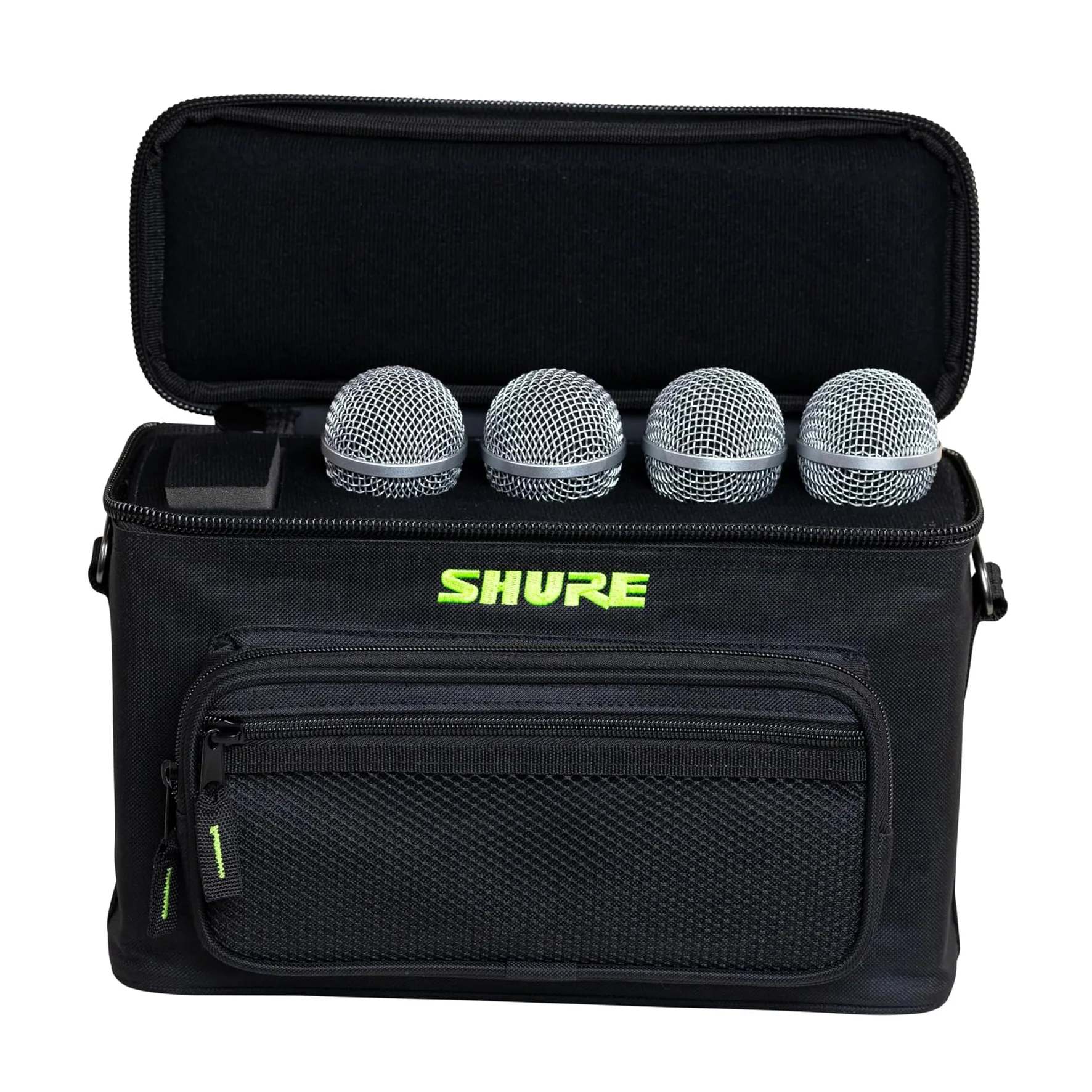 Shure SH-MICBAG04 Borsa imbottita x trasporto 4 microfoni x professionisti audio - Image 4