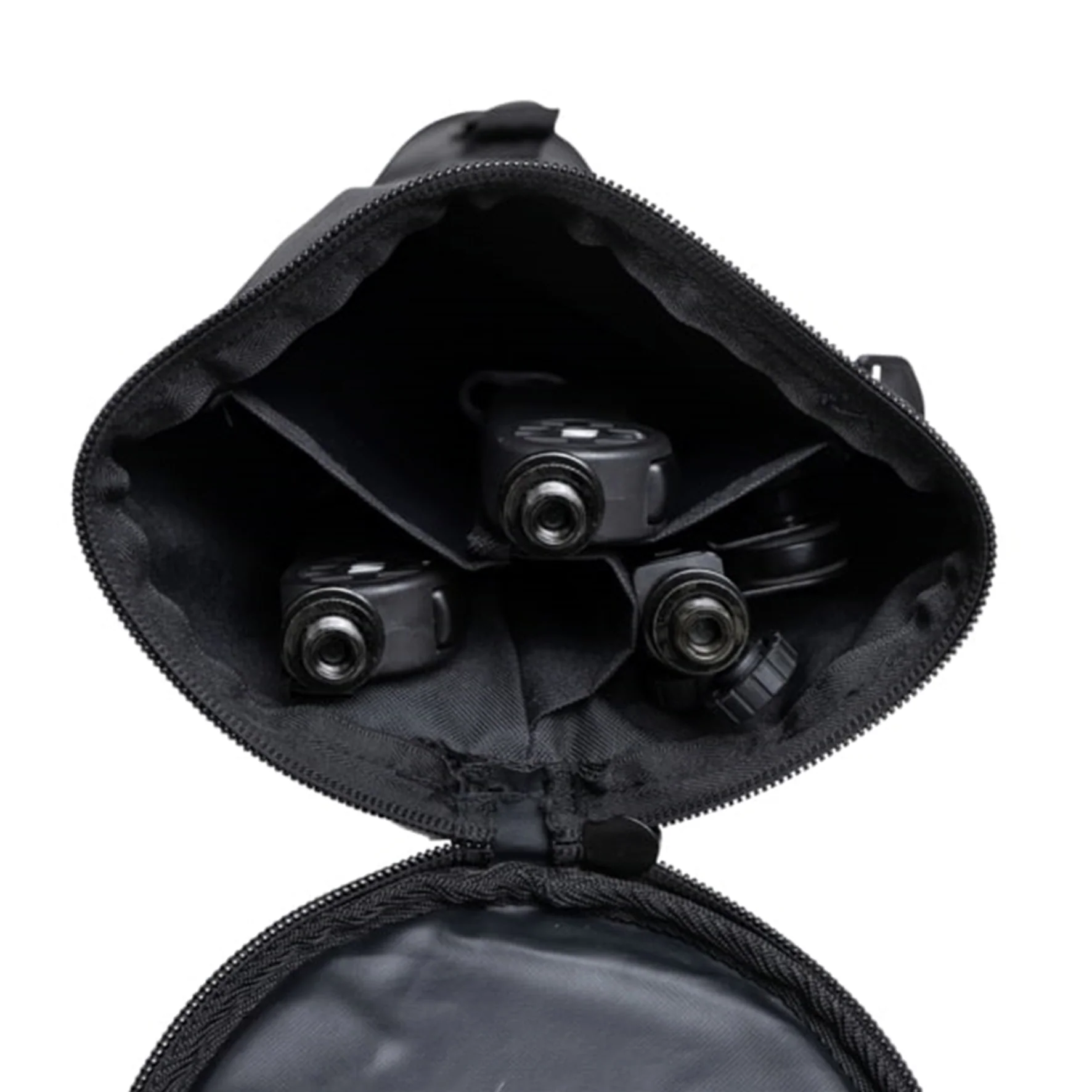 Shure SH-STANDBAG Borsa imbottita x trasporto 3 aste microfon. 5 microfoni cavi - Image 4
