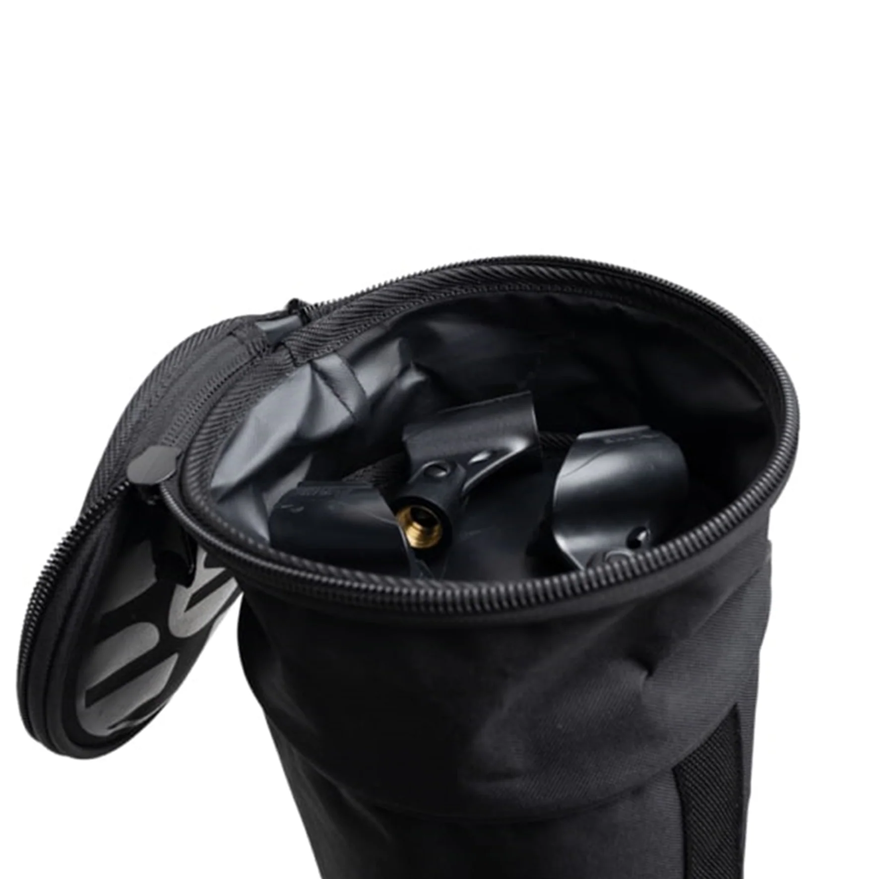 Shure SH-STANDBAG Borsa imbottita x trasporto 3 aste microfon. 5 microfoni cavi - Image 5