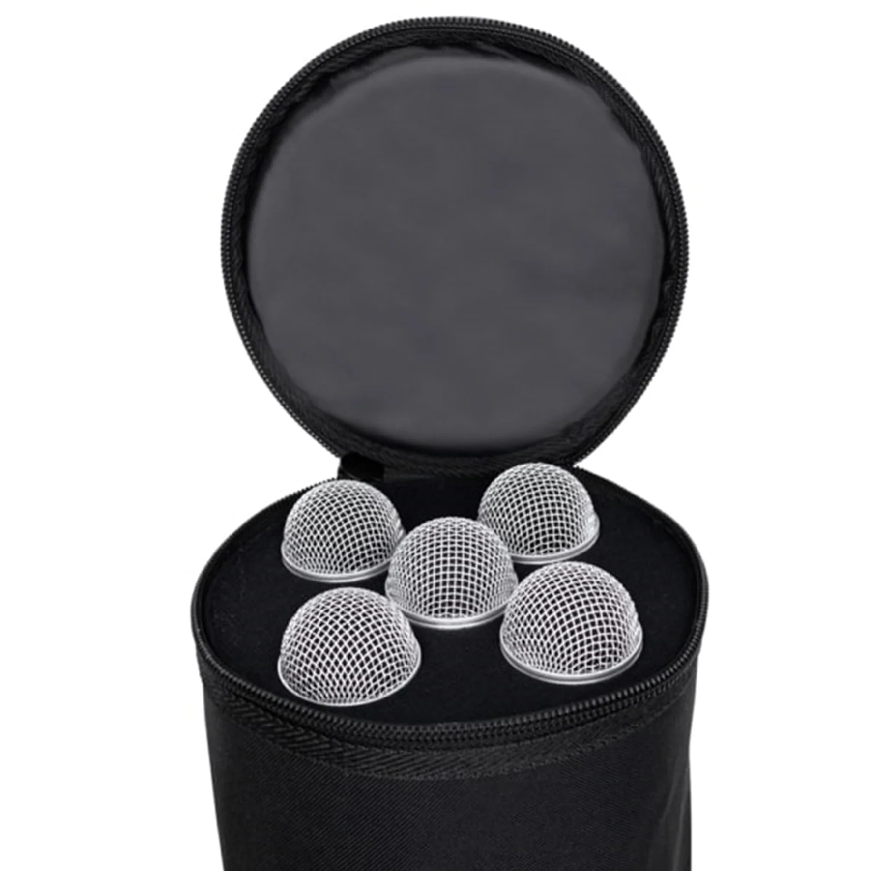 Shure SH-STANDBAG Borsa imbottita x trasporto 3 aste microfon. 5 microfoni cavi - Image 8