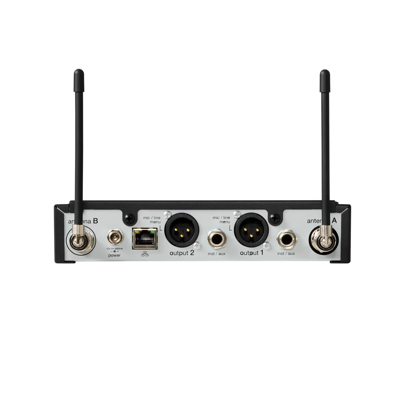 Shure SLXD24D+E-58-G65 Freq 470-606MHz Sist. Mic. Wireless+2 palmare dinam. SM58 - Image 3