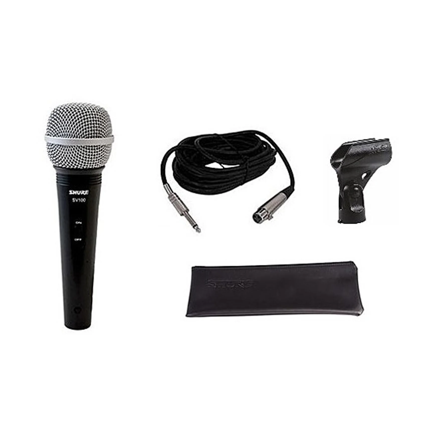 Shure SV100-A Microfono Unidirezionale Dinamico Cardioide + cavo Cannon XLR 3F - Image 2
