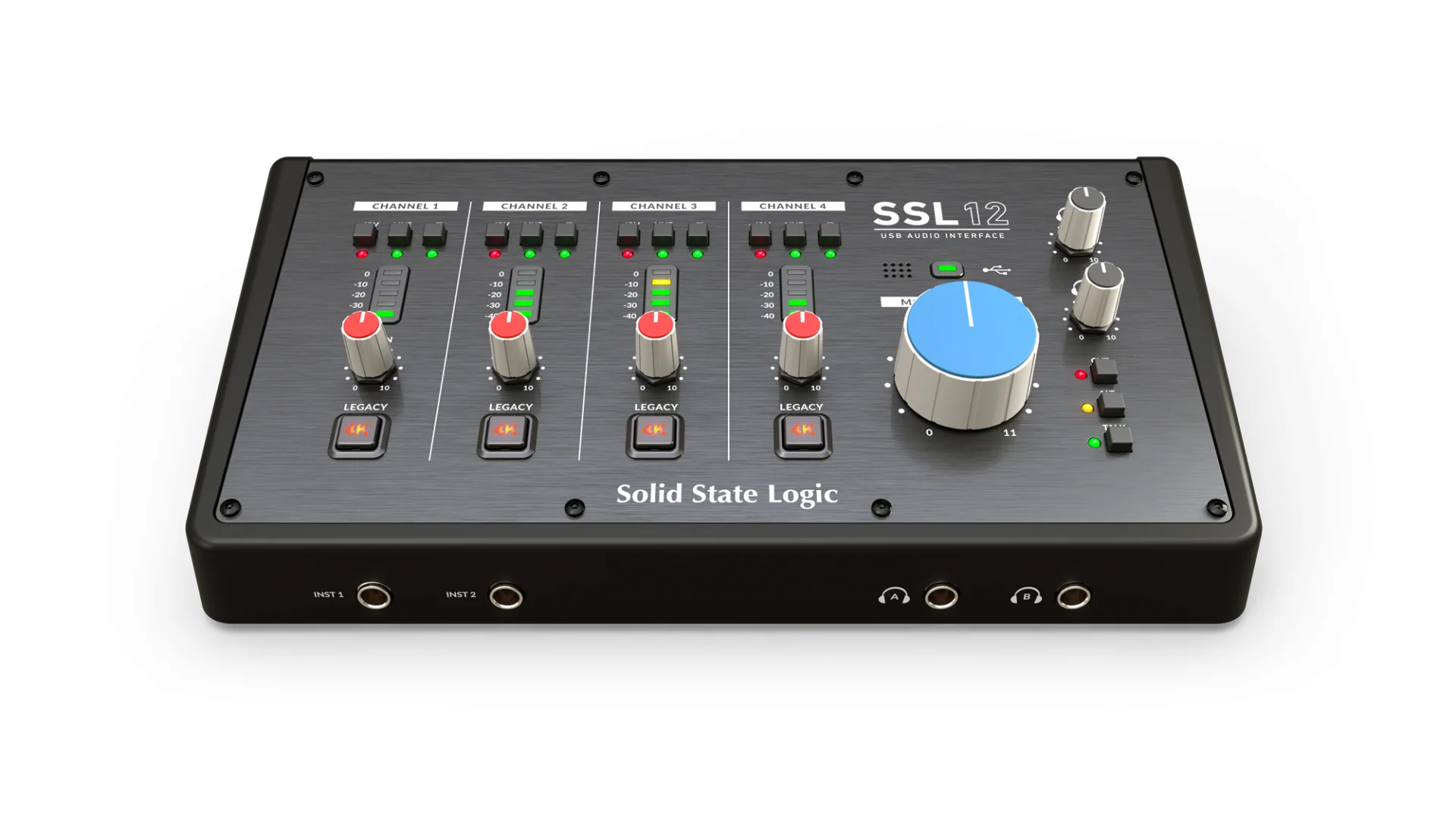 Solid State Logic SSL12 Interfacc. audio USB 12In & 8Out con AD/DA 32-bit/192kHz - Image 2