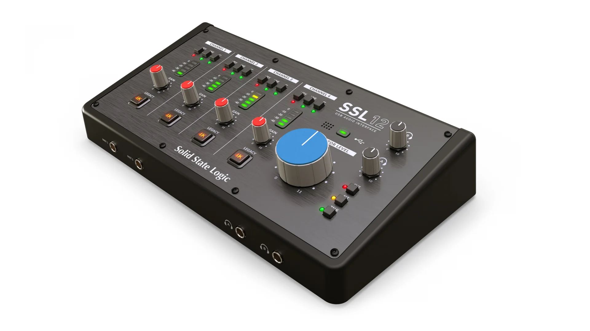 Solid State Logic SSL12 Interfacc. audio USB 12In & 8Out con AD/DA 32-bit/192kHz - Image 3