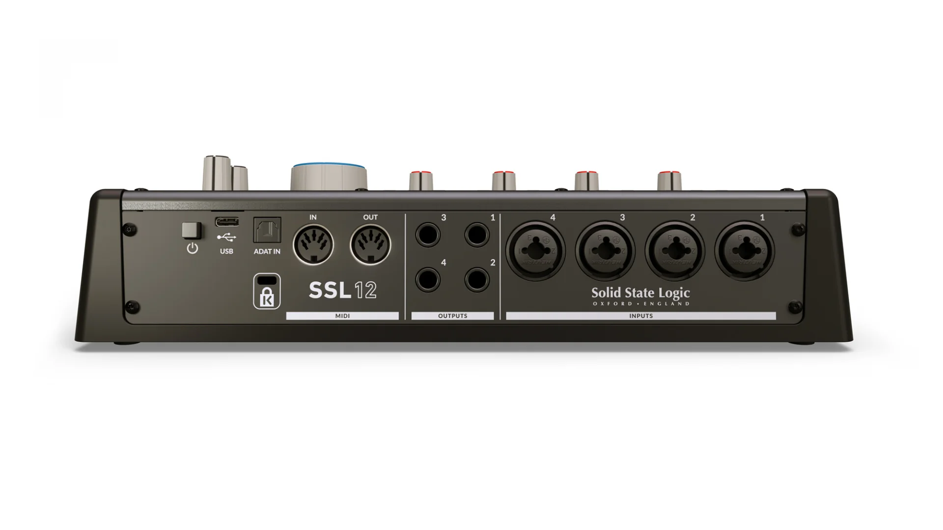 Solid State Logic SSL12 Interfacc. audio USB 12In & 8Out con AD/DA 32-bit/192kHz - Image 5