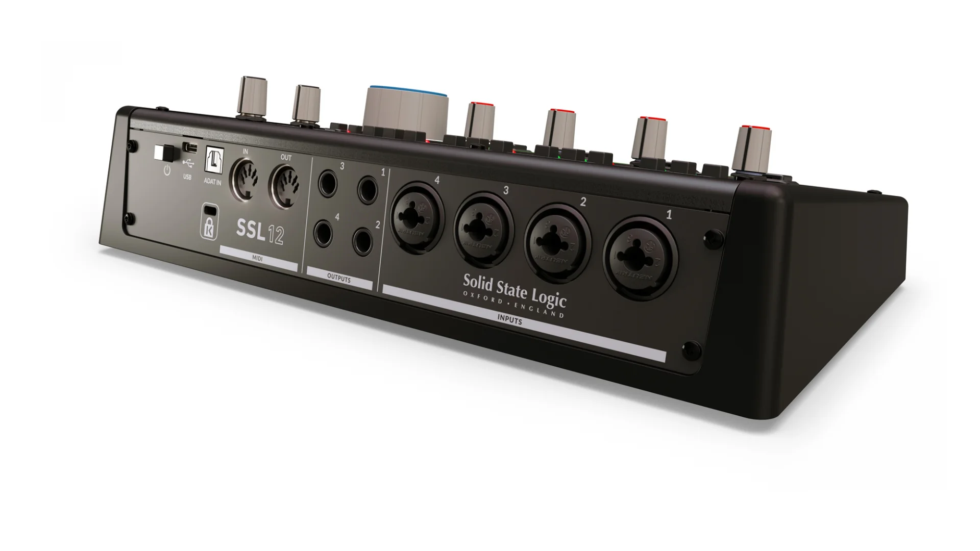 Solid State Logic SSL12 Interfacc. audio USB 12In & 8Out con AD/DA 32-bit/192kHz - Image 6