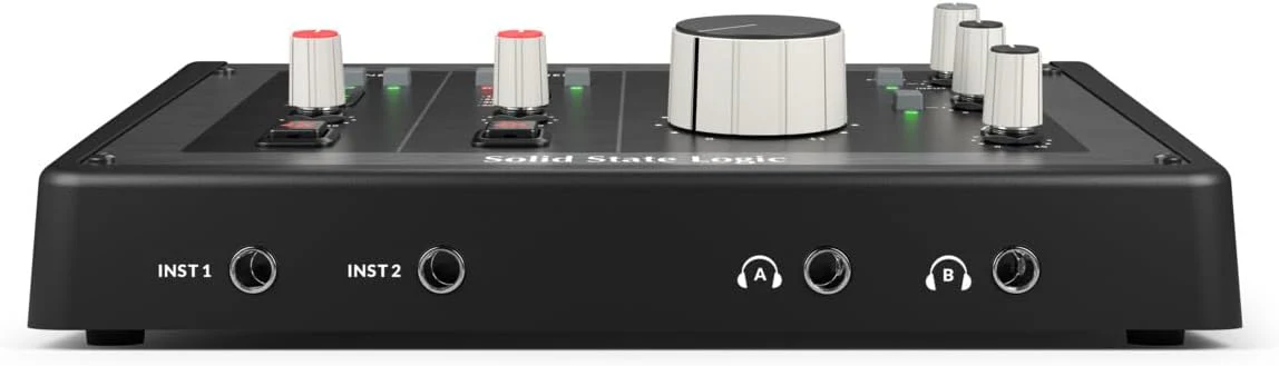 Solid State Logic SSL2+ MK2 (ROW-VTC) Interfaccia audio USB-C con 2 In e 4 Out - Image 3