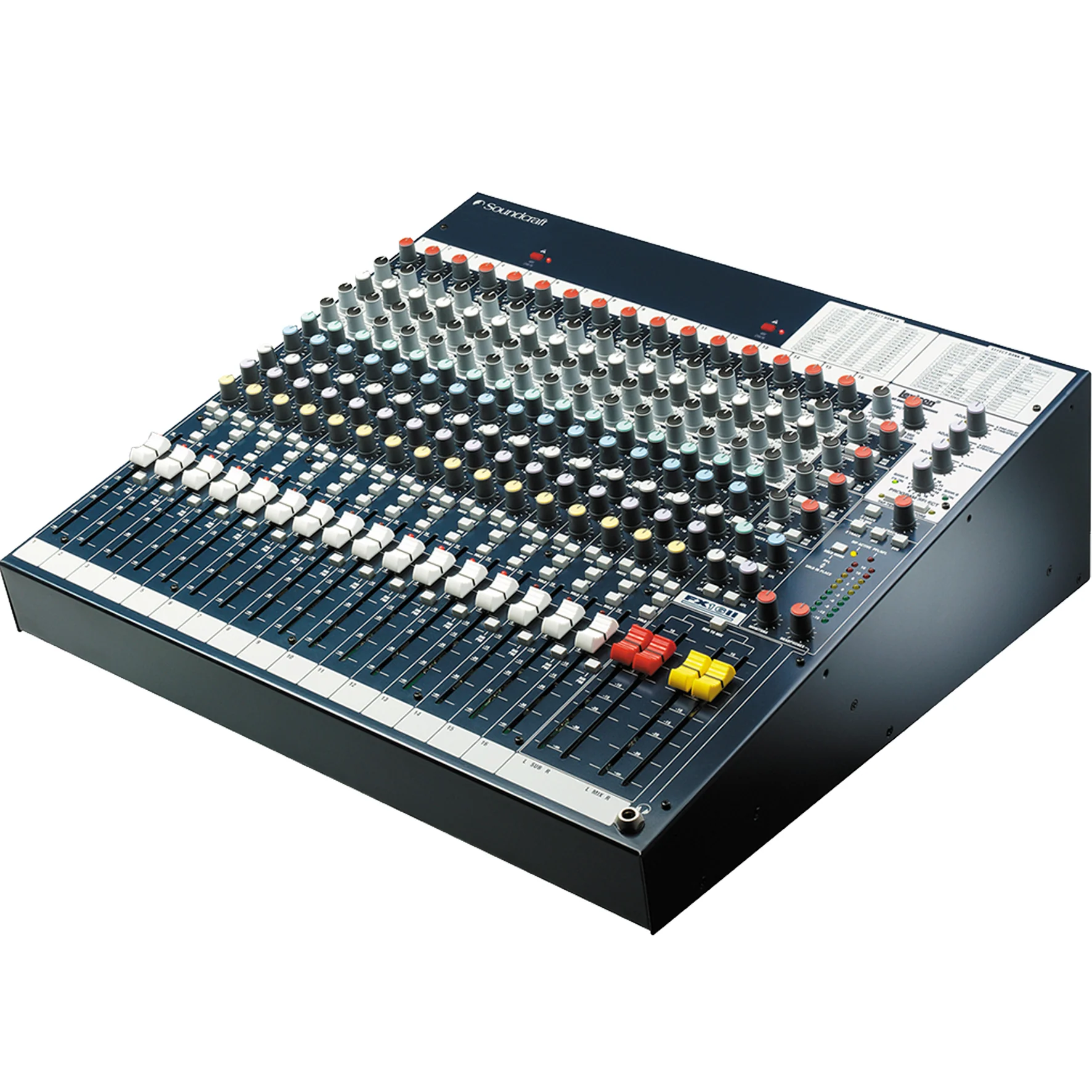 Soundcraft FX16ii Mixer 26 IN + Processore EFX digitale Lexicon 24 bit integrato - Image 10
