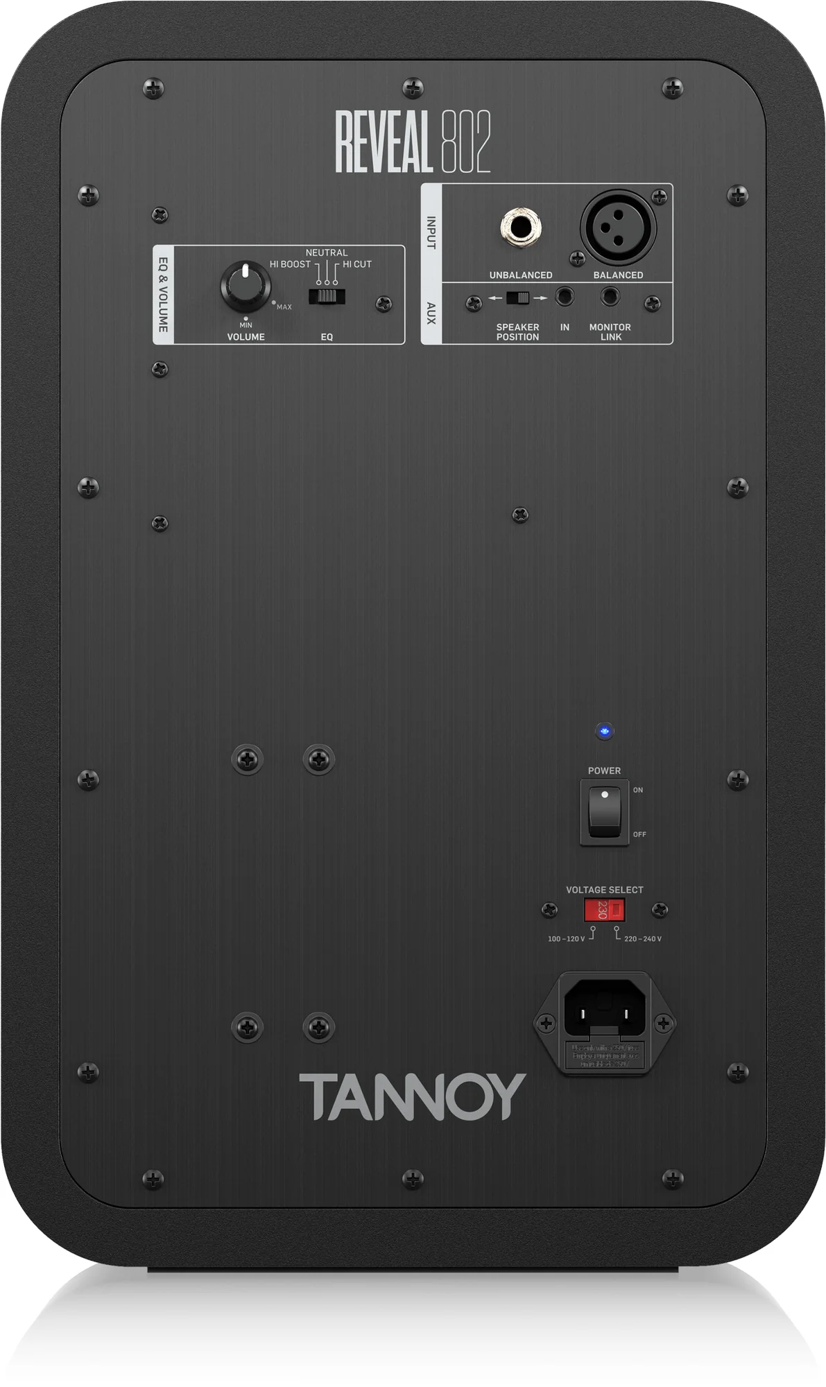 Tannoy REVEAL 802 Monitor audio attivo da studio, biamplificato 8" da 140W RMS - Image 4