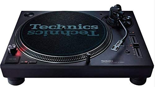 Technics SL-1210MK7 Black Giradischi Professionale trazione diretta per Dj, Nero - Image 17