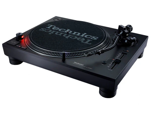 Technics SL-1210MK7 Black Giradischi Professionale trazione diretta per Dj, Nero - Image 19
