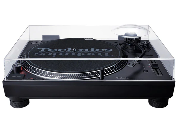 Technics SL-1210MK7 Black Giradischi Professionale trazione diretta per Dj, Nero - Image 5