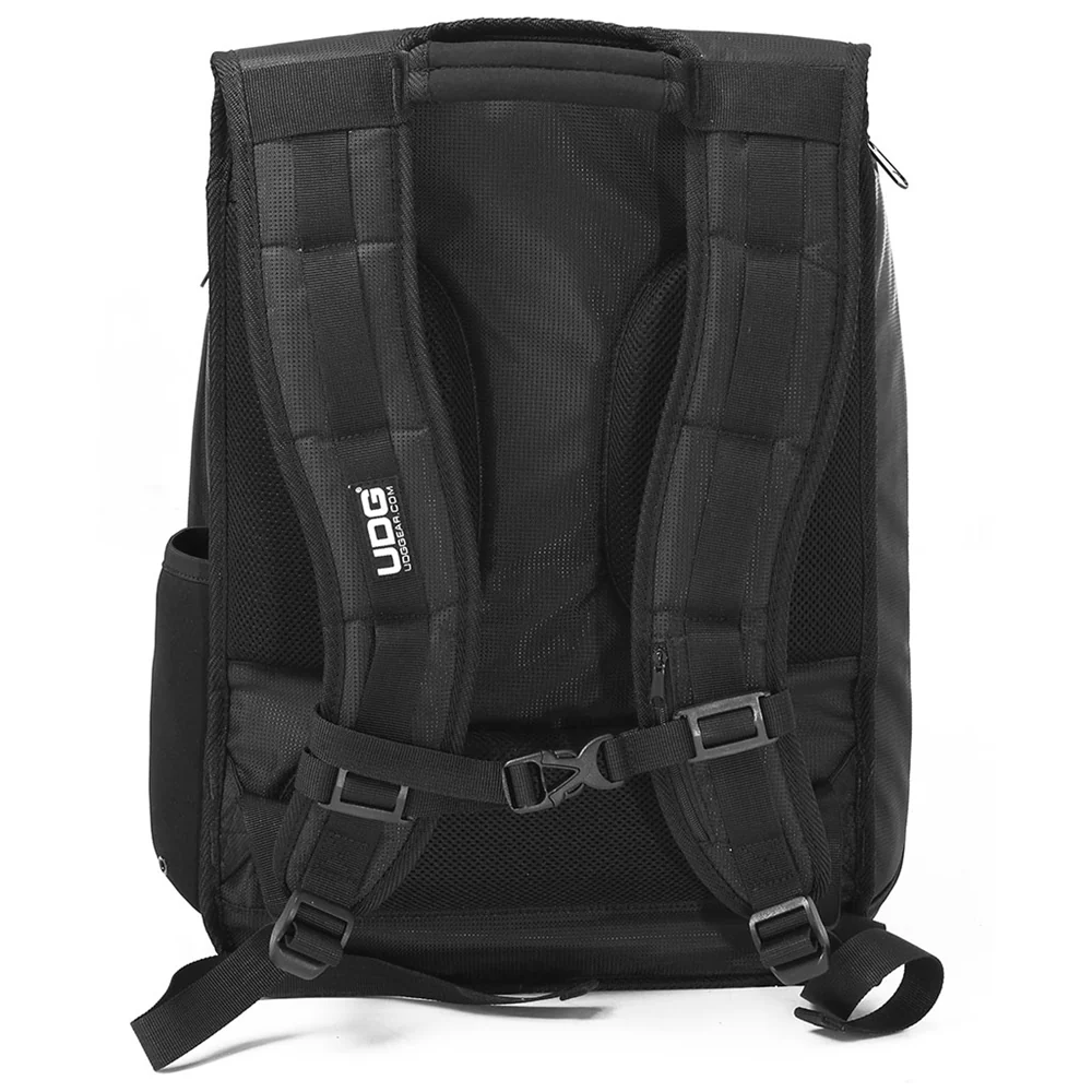 UDG U9101BL/OR Ultimate DIGI Backpack Zaino x laptop e varie Nero Interno Aranc. - Image 4