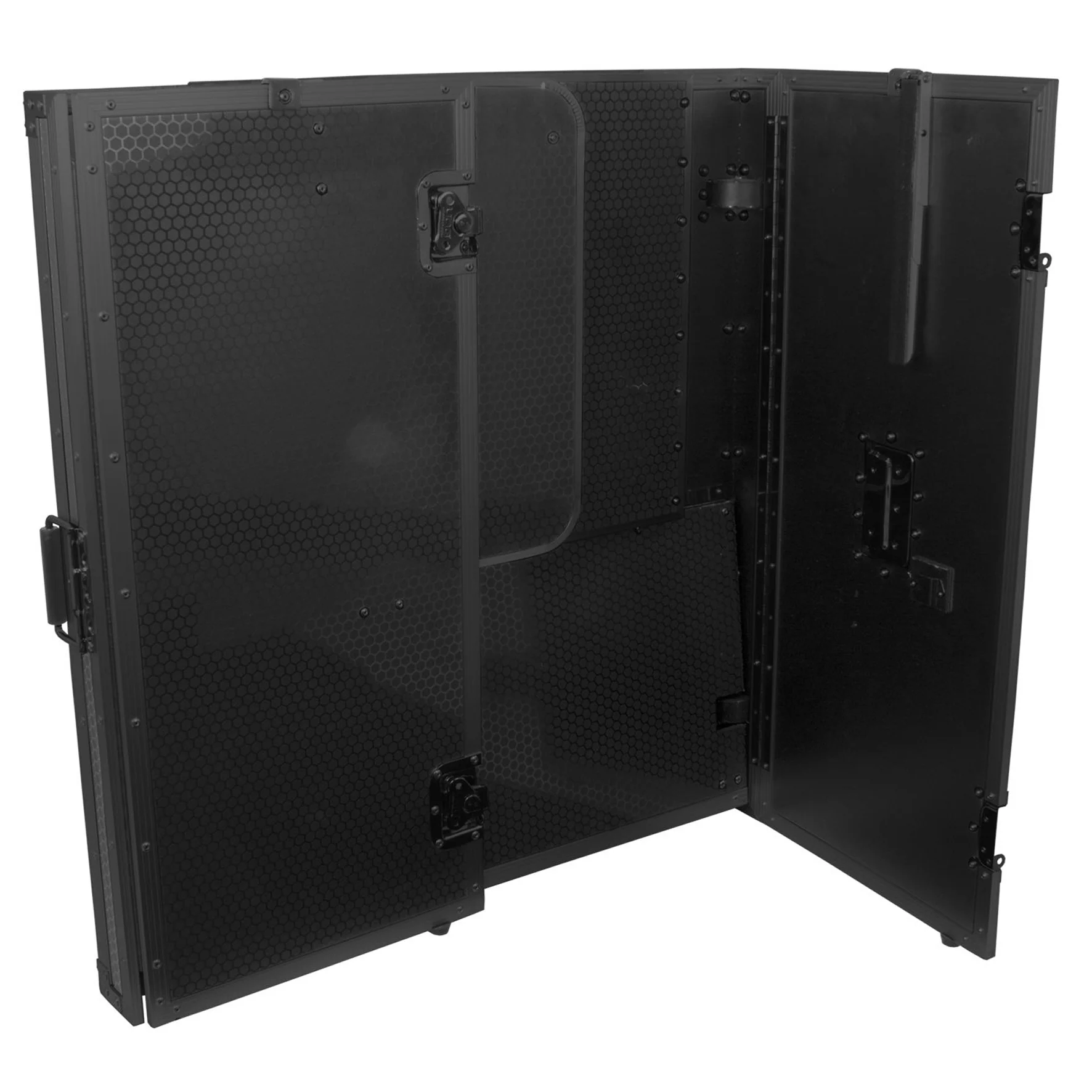 UDG U91049BL2 Ultimate Fold Out DJ Table Total Black MK2 Plus Wheels Tavolo Dj - Image 5