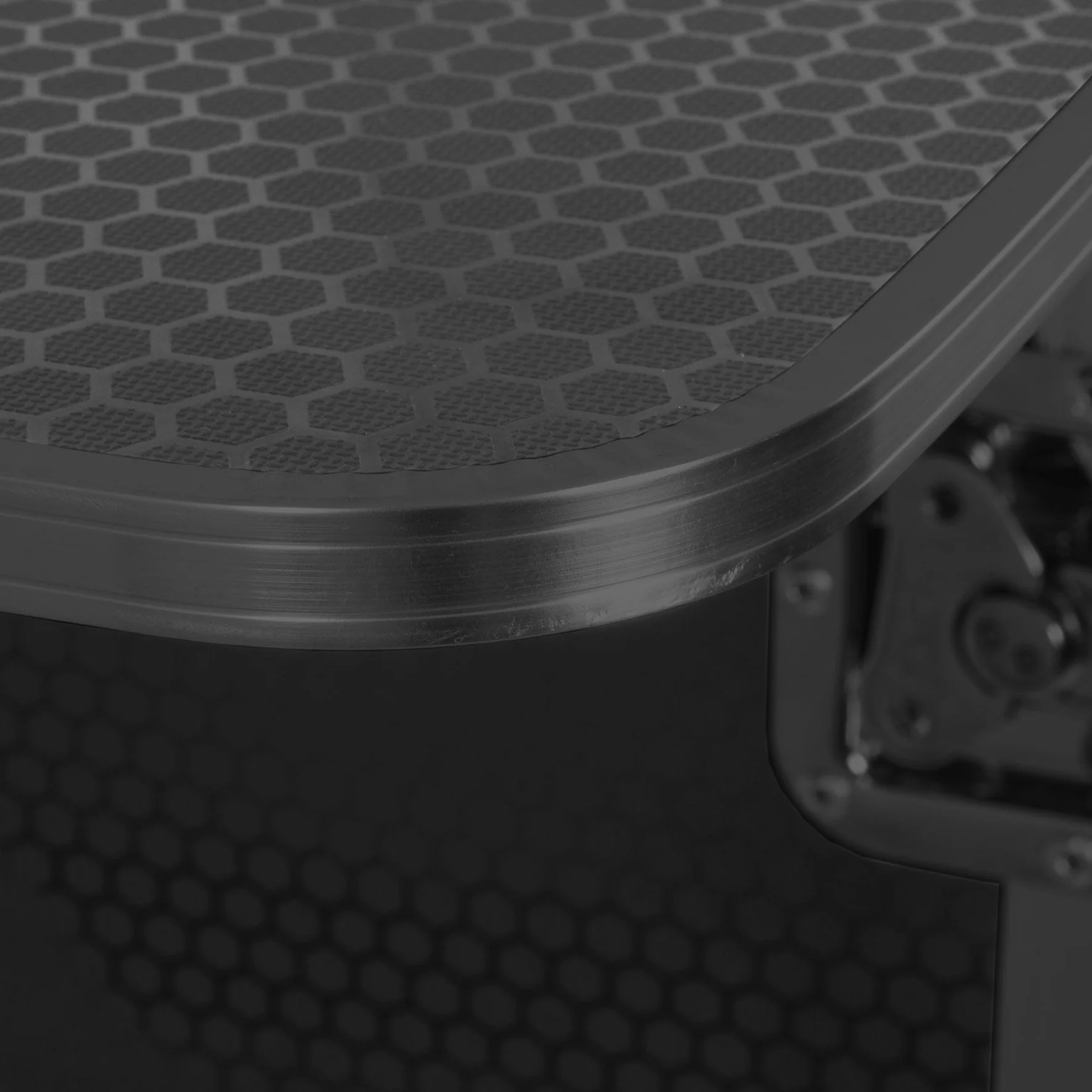 UDG U91049BL2 Ultimate Fold Out DJ Table Total Black MK2 Plus Wheels Tavolo Dj - Image 9