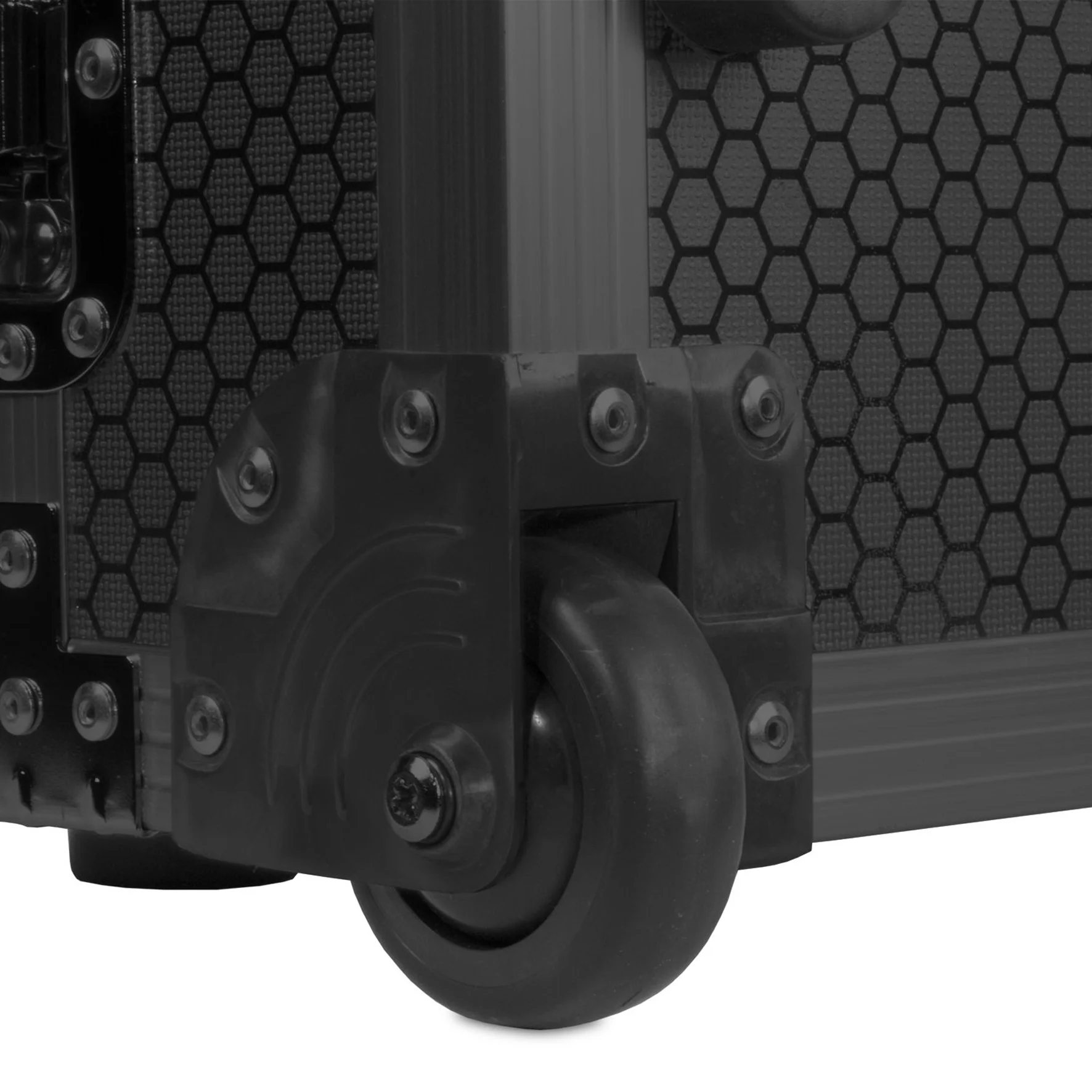 UDG U91086BL Ultimate Flight Case Set Pioneer CDJ-3000-A9 con ruote, Black Plus - Image 8