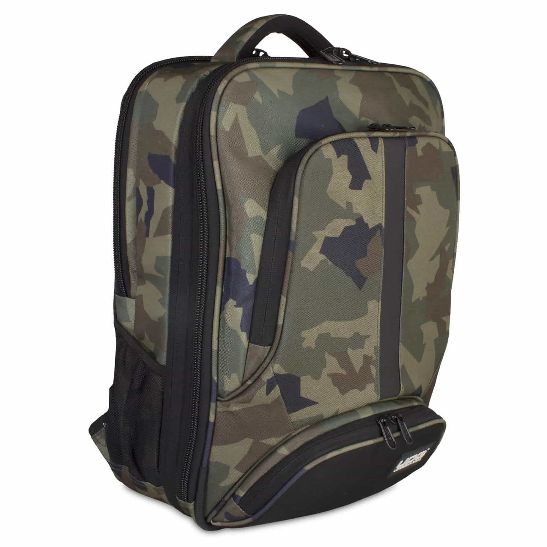 UDG U9108BC-OR Ultimate Backpack Slim Black Camo Orange Inside Zaino x contr. Dj - Image 5