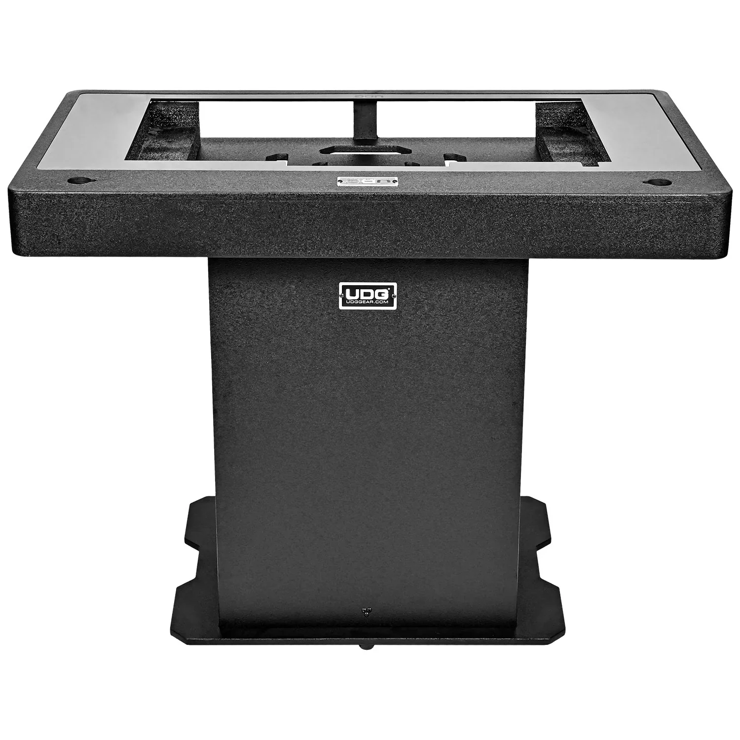 UDG U91106BL DJ PODIUM WORKSTATION struttura pieghevole a T, Nero finitura opaca - Image 4