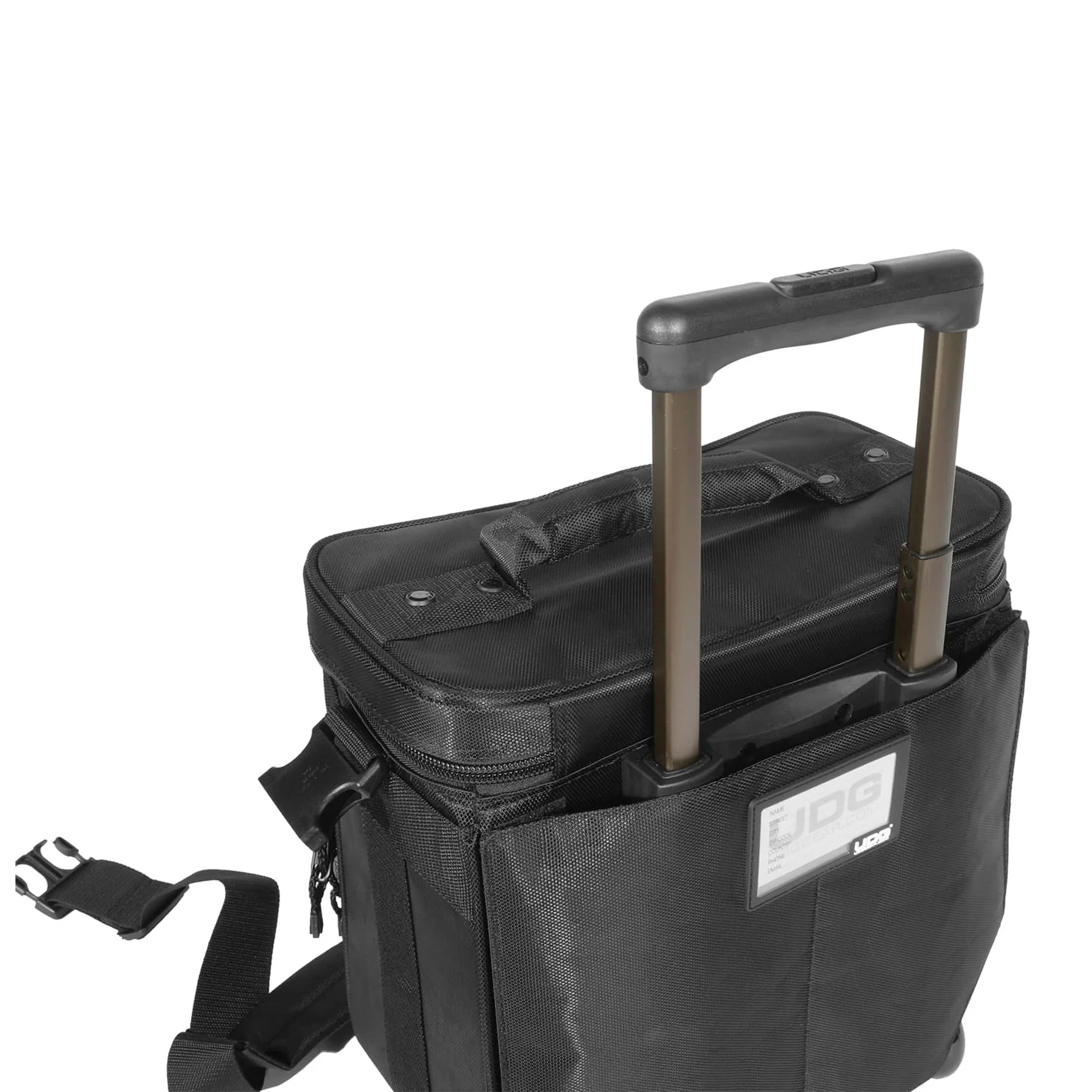 UDG U9870BL Ultimate Trolley To Go Black Borsa trolley 3 stadi trasporto vinile - Image 3