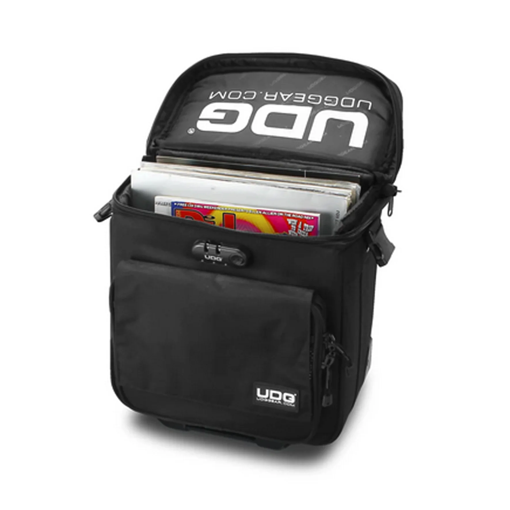 UDG U9870BL Ultimate Trolley To Go Black Borsa trolley 3 stadi trasporto vinile - Image 4