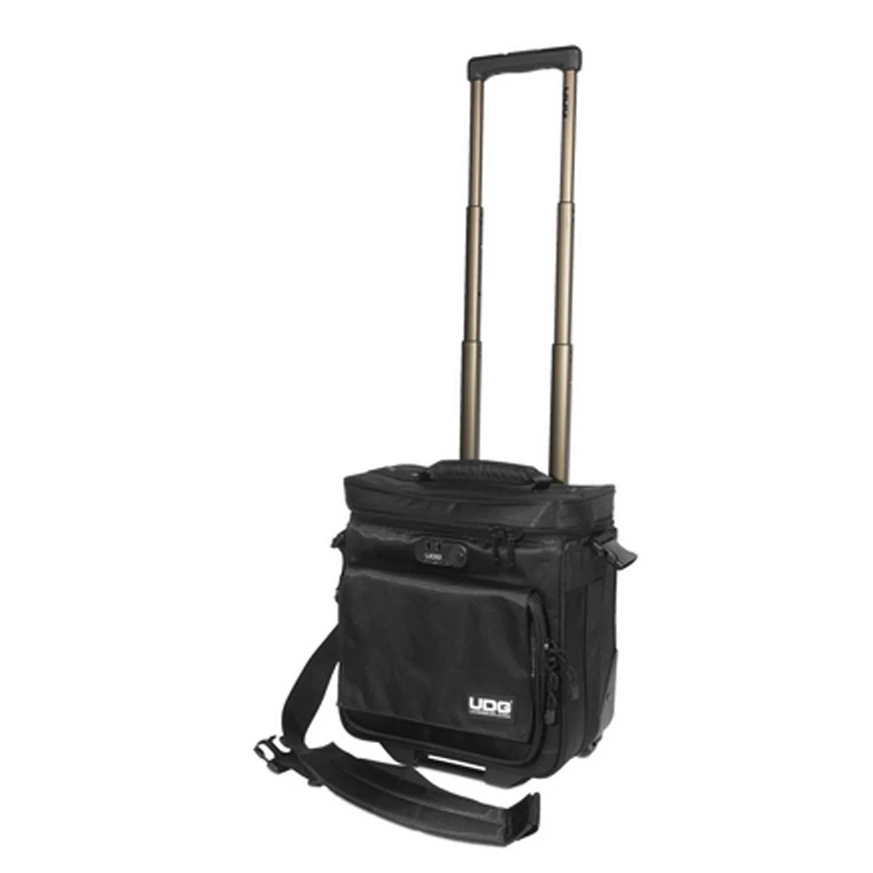 UDG U9870BL Ultimate Trolley To Go Black Borsa trolley 3 stadi trasporto vinile - Image 5