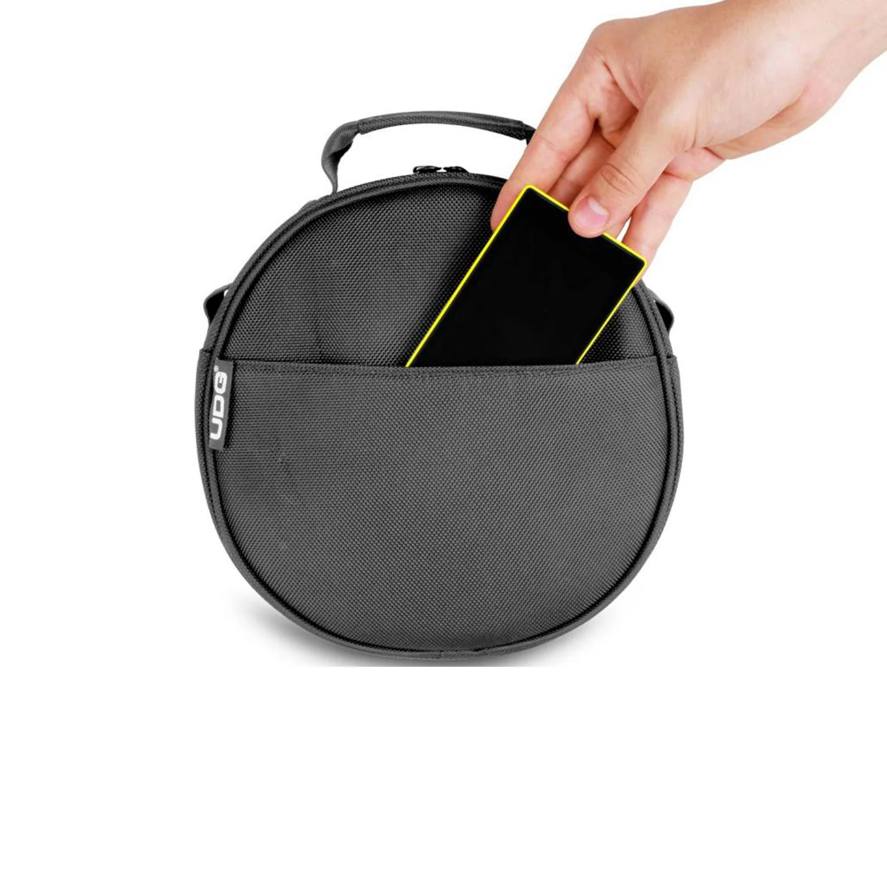 UDG U9950BL Ultimate DIGI Headphone Bag Black Borsa Custodia x Cuffia audio Nera - Image 4