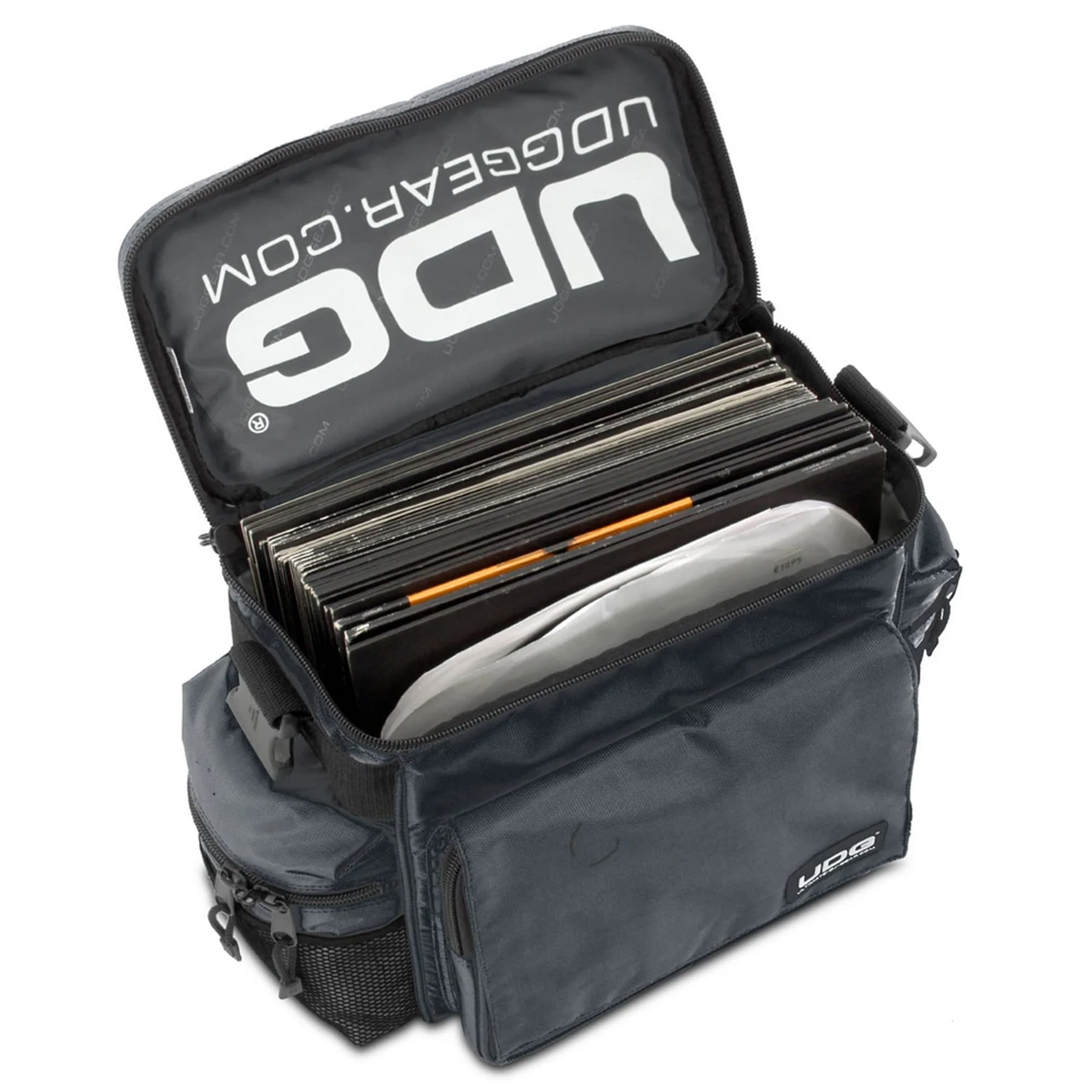 UDG U9630 Ultimate SlingBag MK2 Black Borsa per Vinili e Controller Nera - Image 2
