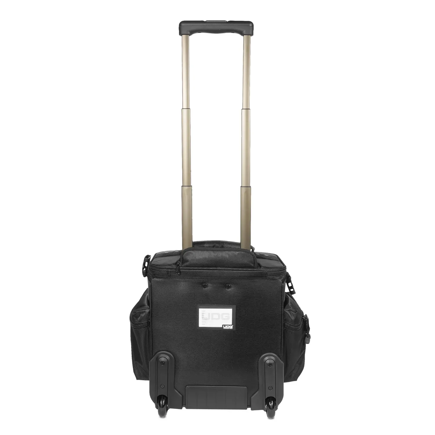 UDG Ultimate SlingBag Trolley DeLuxe MK2 Black Borsa porta dischi Nera U9981BL - Image 14