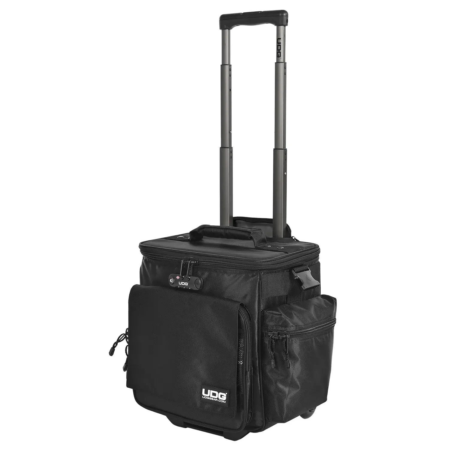 UDG Ultimate SlingBag Trolley DeLuxe MK2 Black Borsa porta dischi Nera U9981BL - Image 6