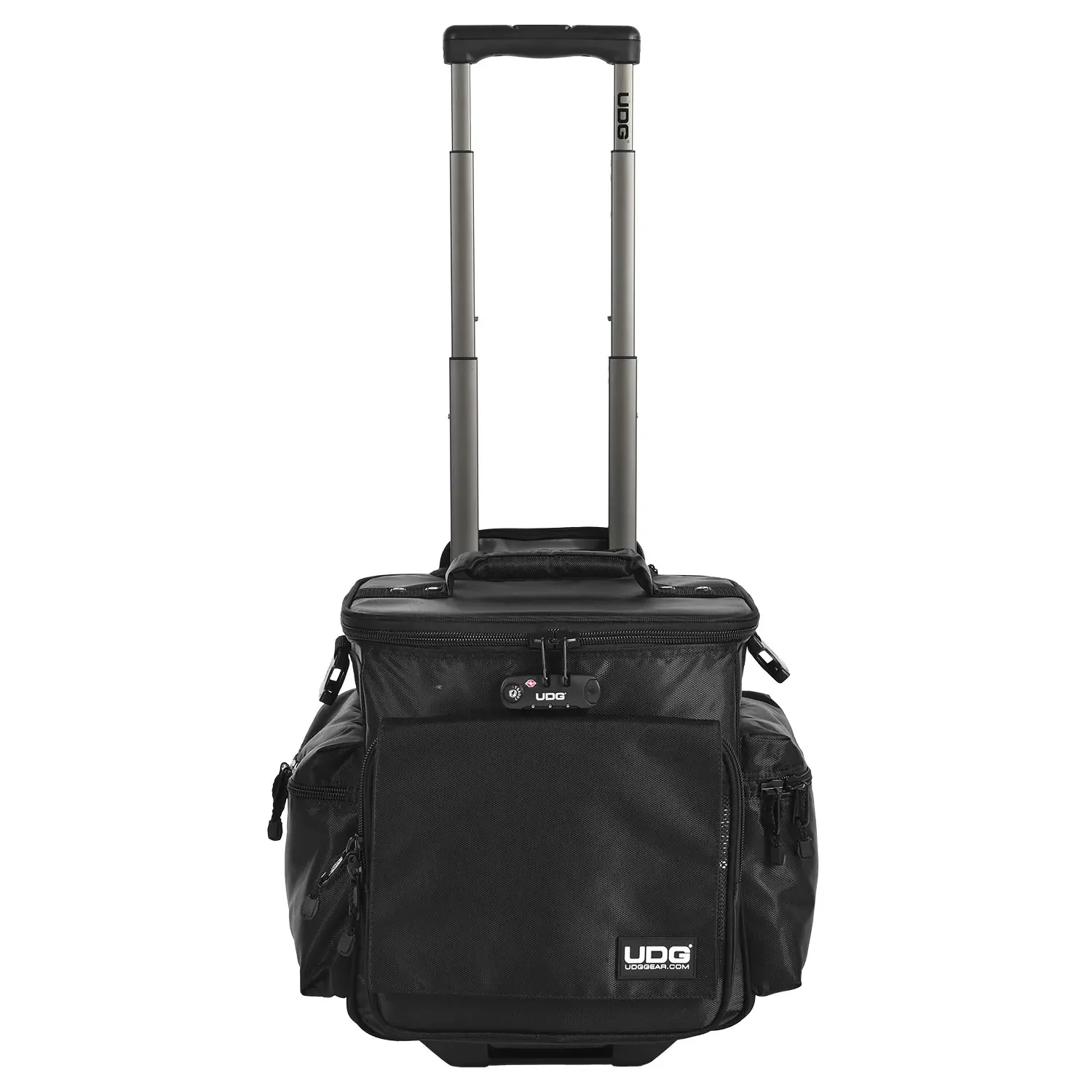 UDG Ultimate SlingBag Trolley DeLuxe MK2 Black Borsa porta dischi Nera U9981BL - Image 8