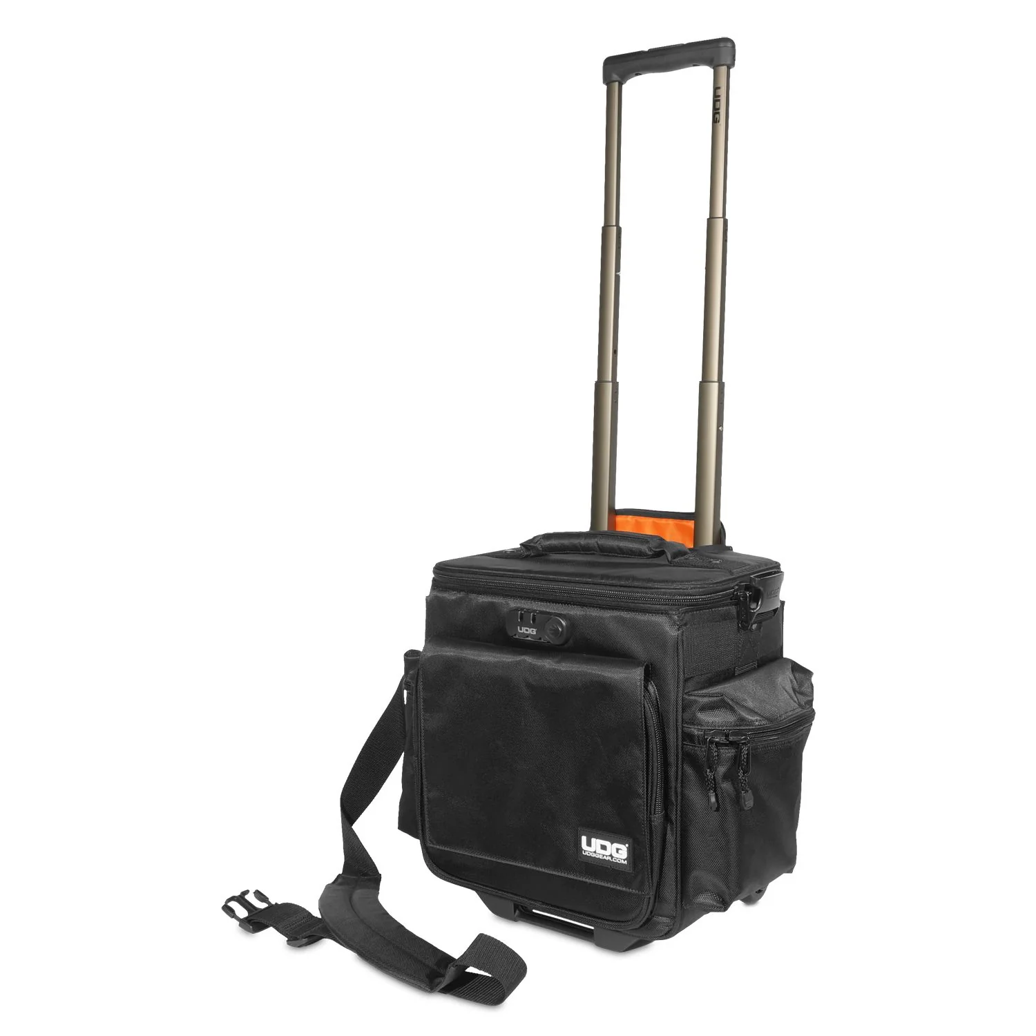 UDG Ultimate SlingBag Trolley DeLuxe MK2 Borsa porta dischi U9981BL-OR - Image 5