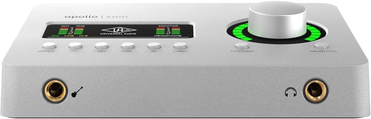 Universal Audio APOLLO SOLO TB3 HERITAGE EDITION x MAC Interfaccia audio 2x4 - Image 3