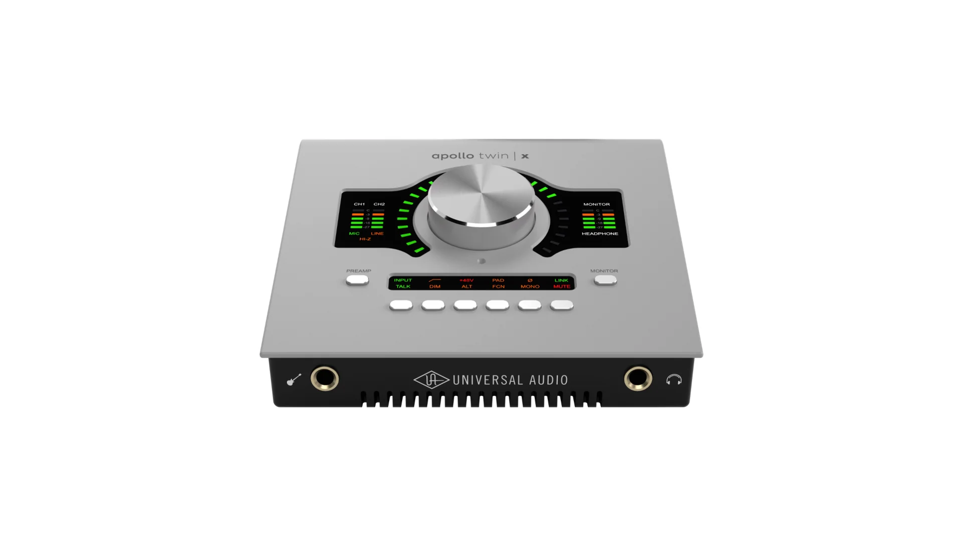 Universal Audio APOLLO TWIN X DUO G2 ESSENTIAL+ Int. audio desktop 10x6 Mac/Win - Image 3