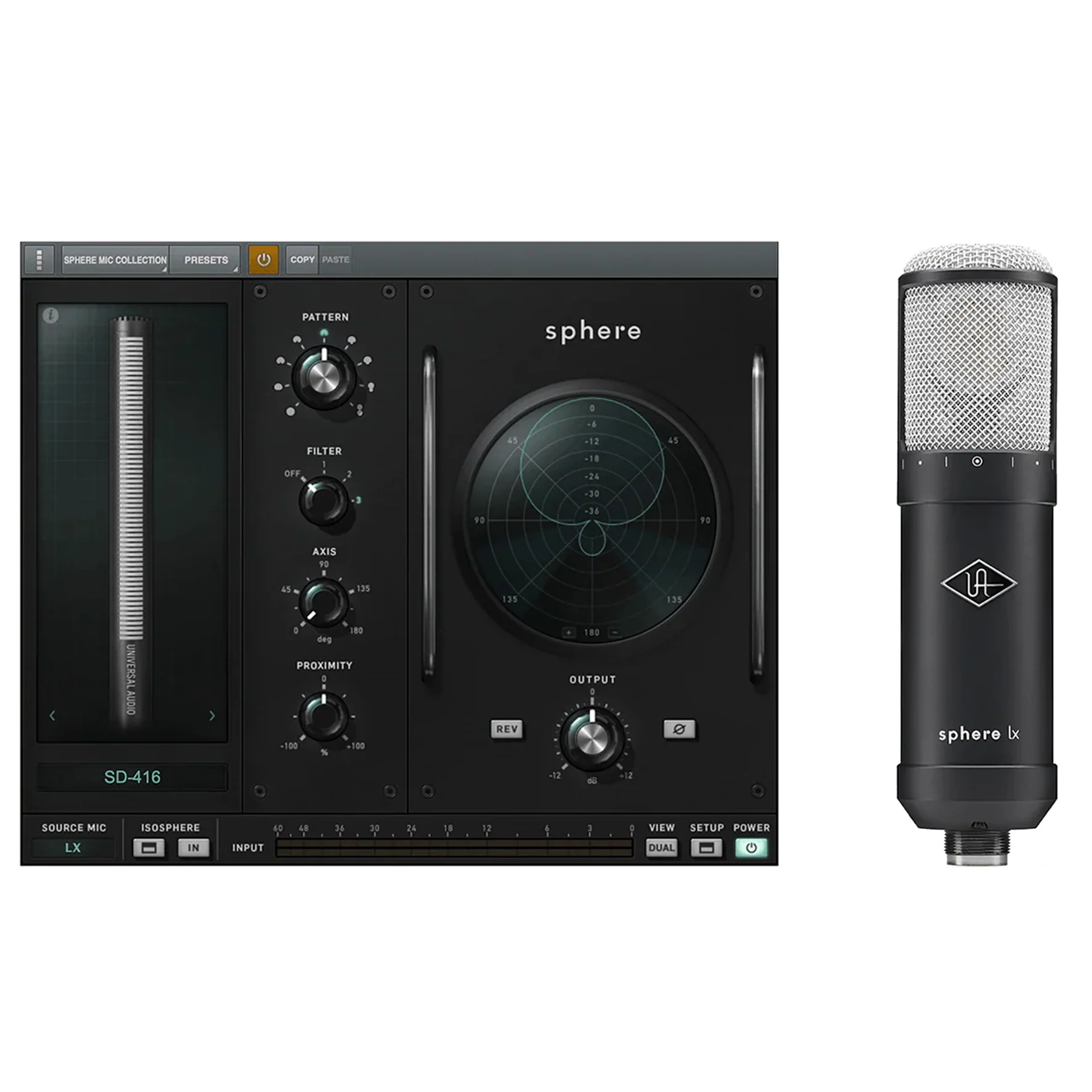 Universal Audio APOLLO X6 G2 ESS +Bundle Regalo UA Sphere LX Modeling Microphone - Image 8