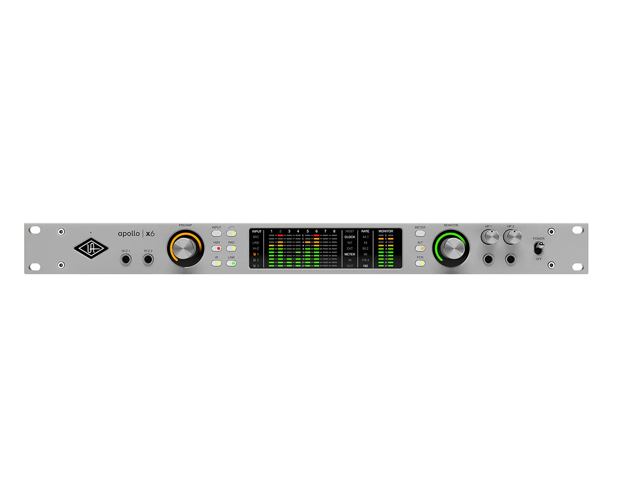 Universal Audio APOLLO X6 G2 ESS Interf. audio Thunderbolt + PreAmp Mic Unison - Image 5