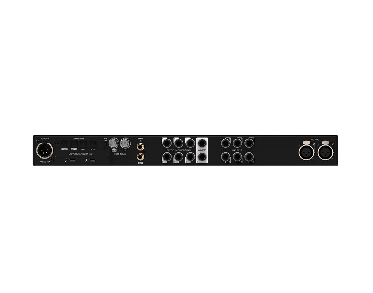 Universal Audio APOLLO X6 G2 ESS Interf. audio Thunderbolt + PreAmp Mic Unison - Image 6